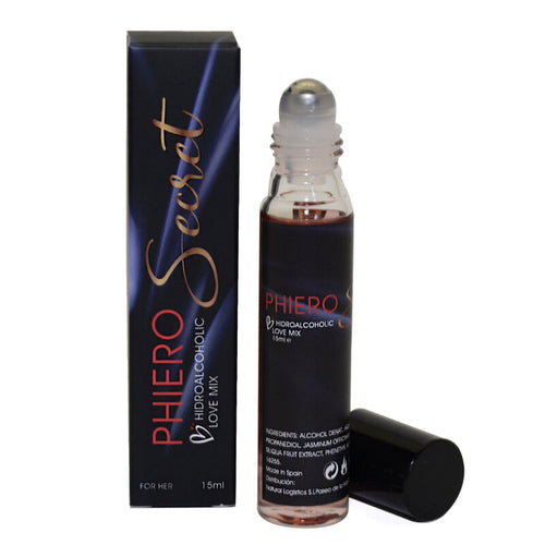 500 COSMETICS - PHIERO SECRET NATURAL ODORLESS COMBINATION FEMALE SEX HORMONES 15 ML - Amore24