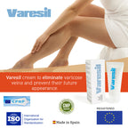500 COSMETICS - VARESIL CREAM TREATMENT FOR VARICOSE VEINS - Amore24