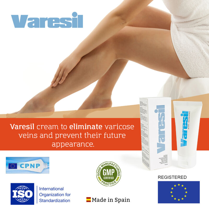 500 COSMETICS - VARESIL CREAM TREATMENT FOR VARICOSE VEINS - Amore24