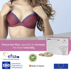 500 COSMETICS - PROCURVES PLUS NATURAL BREAST ENHANCEMENT CAPSULES - Amore24
