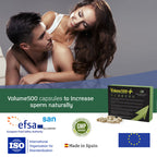 500 COSMETICS - VOLUME 500 INCREASE THE QUANTITY AND QUALITY OF SPERM - Amore24