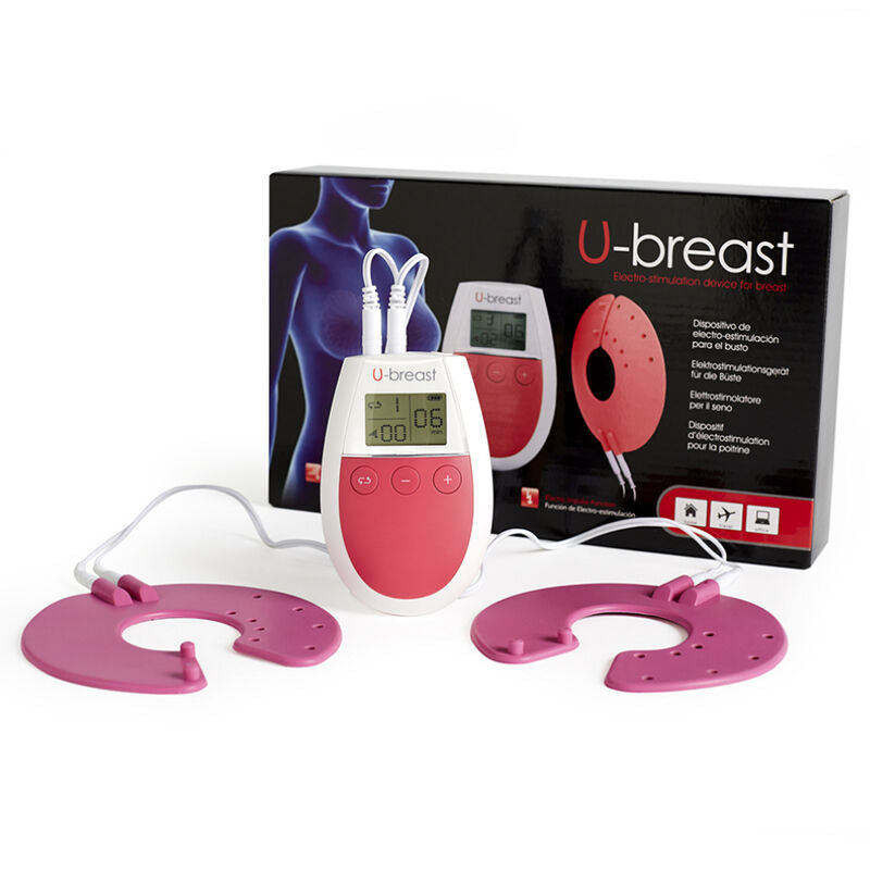500 COSMETICS - U BREAST BREAST INCREASE ELECTROSTIMULATION - Amore24
