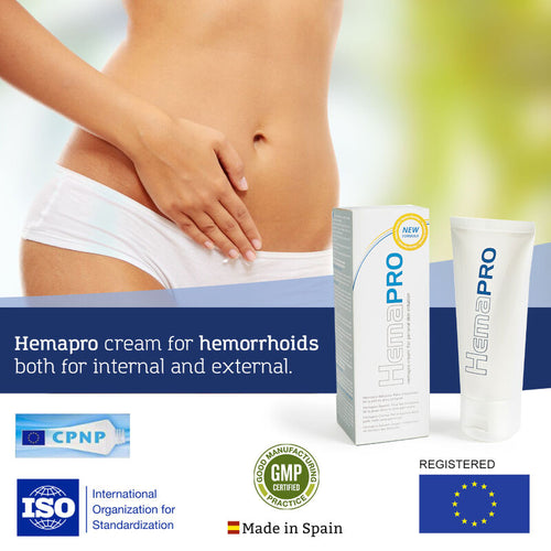 500 COSMETICS - HEMAPRO CREAM FOR HEMORRHOIDS TREATMENT - Amore24