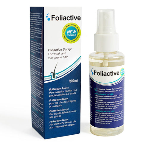 500 COSMETICS - FOLIACTIVE SPRAY. SPRAY TO PREVENT HAIR LOSS AND STIMULATE GROWTH - Amore24