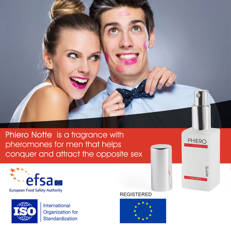 500 COSMETICS - PHIERO NOTTE PERFUME WITH PHEROMONES FOR MEN - Amore24
