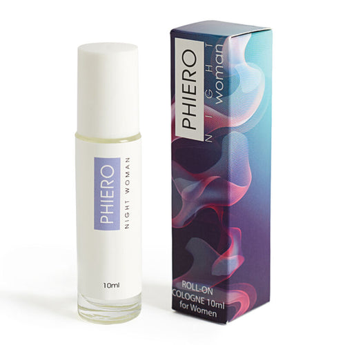 500 COSMETICS - PHIERO NIGHT WOMAN. PERFUME WITH PHEROMONES IN ROLL-ON FORMAT FOR WOMEN - Amore24