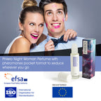 500 COSMETICS - PHIERO NIGHT WOMAN. PERFUME WITH PHEROMONES IN ROLL-ON FORMAT FOR WOMEN - Amore24
