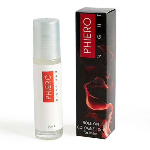 500 COSMETICS - PHIERO NIGHT MAN PERFUME PHEROMONES FOR MEN WITH ROLL-ON - Amore24