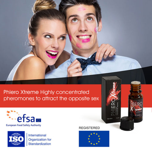 500 COSMETICS - PHIERO XTREME POWERFUL CONCENTRATED OF PHEROMONES - Amore24