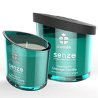 SWEDE - SENZE TRANQUILITY MASSAGE CANDLE - SPEARMINT, ROSE, ORANGE - Amore24