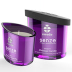 SWEDE - SENZE DIVINITY MASSAGE CANDLE - GRAPEFRUIT, PALMAROSA, PETITGRAIN - Amore24