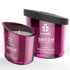 SWEDE - SENZE ECSTATIC MASSAGE CANDLE - JASMINE, YLANG YLANG - Amore24