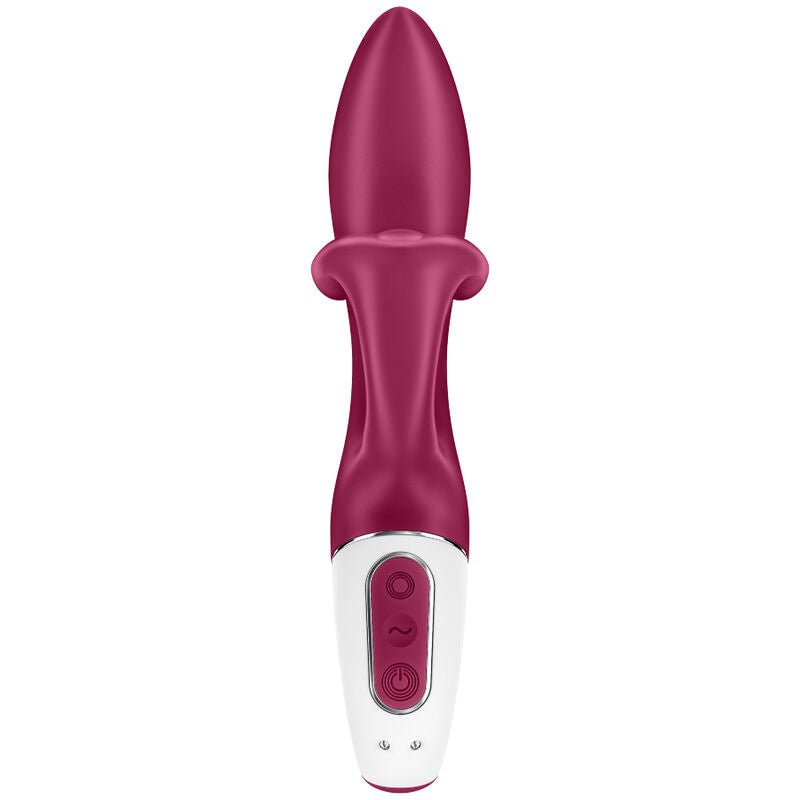 SATISFYER - EMBRACE ME GSPOT VIBRATOR TURQUOISE - Amore24