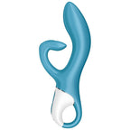 SATISFYER - EMBRACE ME GSPOT VIBRATOR TURQUOISE - Amore24