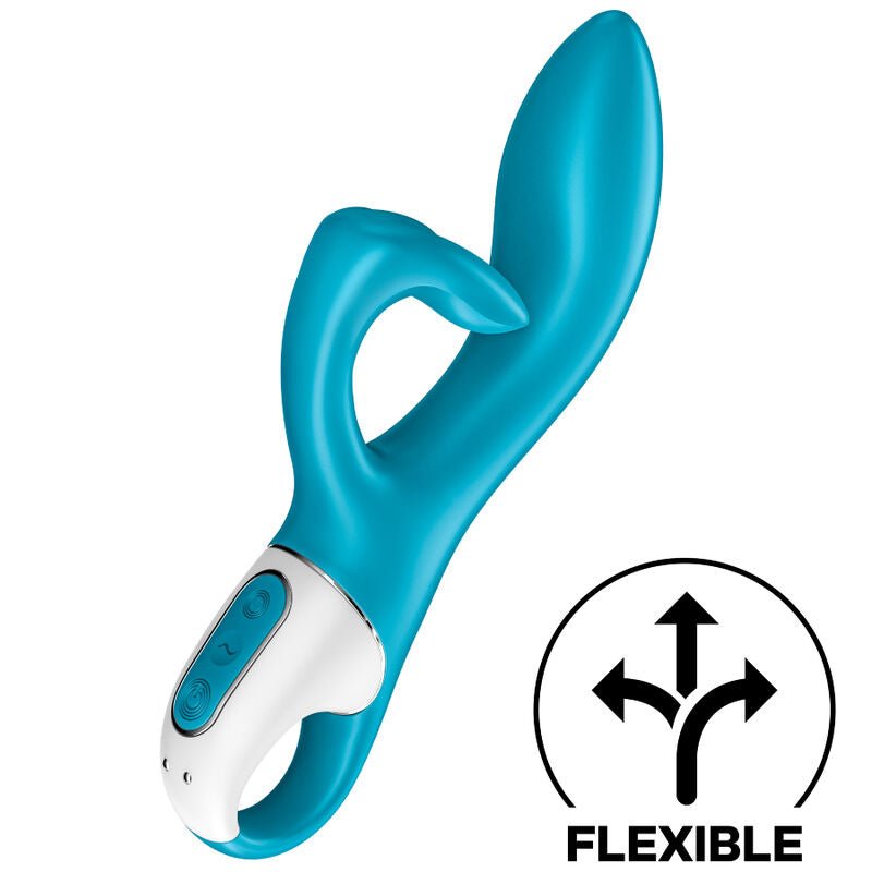 SATISFYER - EMBRACE ME GSPOT VIBRATOR TURQUOISE - Amore24