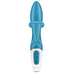 SATISFYER - EMBRACE ME GSPOT VIBRATOR TURQUOISE - Amore24