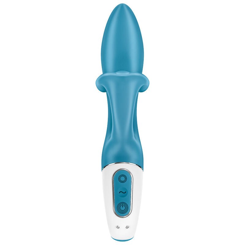SATISFYER - EMBRACE ME GSPOT VIBRATOR TURQUOISE - Amore24