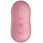 SATISFYER - COTTON CANDY AIR PULSE STIMULATOR & VIBRATOR PINK - Amore24