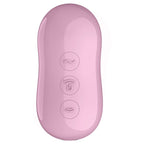 SATISFYER - COTTON CANDY AIR PULSE STIMULATOR & VIBRATOR PINK - Amore24