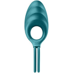 SATISFYER - SWORDSMAN RING VIBRATOR BLUE - Amore24