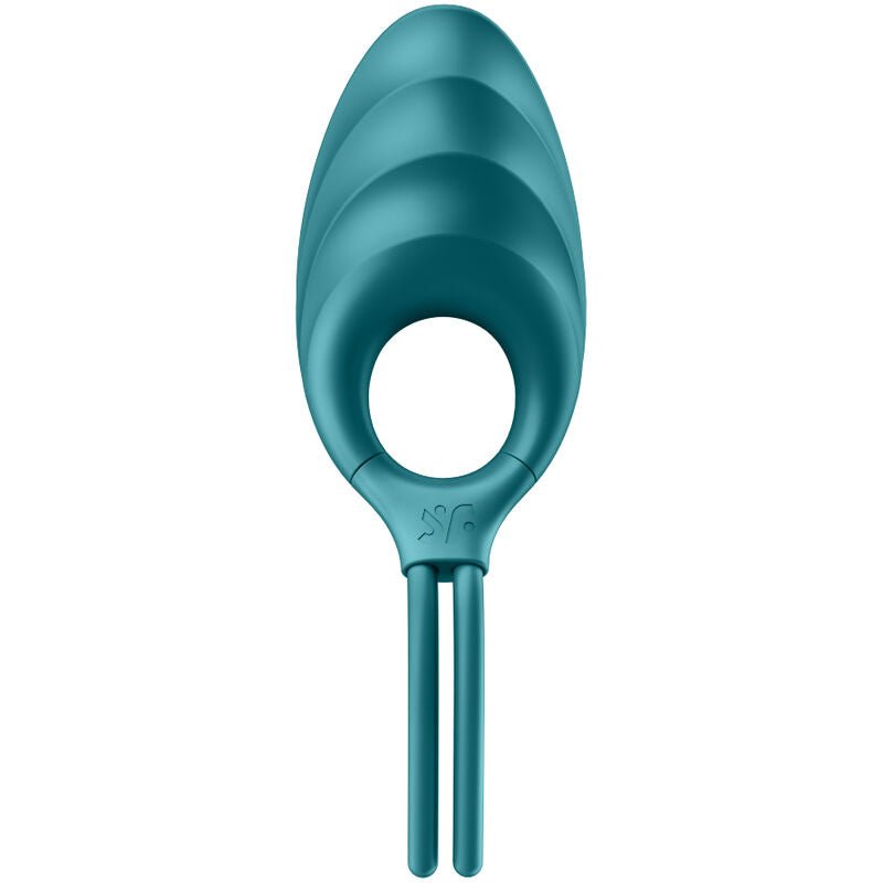 SATISFYER - SWORDSMAN RING VIBRATOR BLUE - Amore24