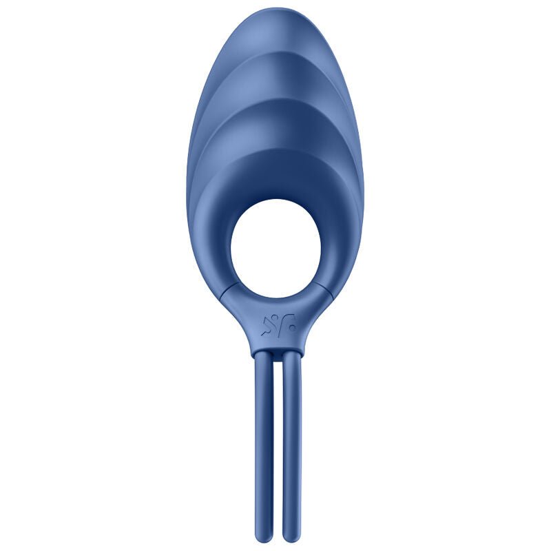 SATISFYER - SWORDSMAN RING VIBRATOR BLUE - Amore24