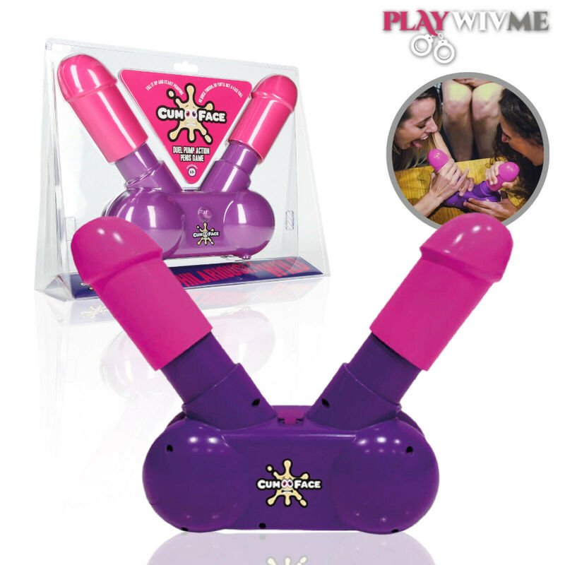 PLAY WIV ME - CUM FACE PARTY GAME - Amore24