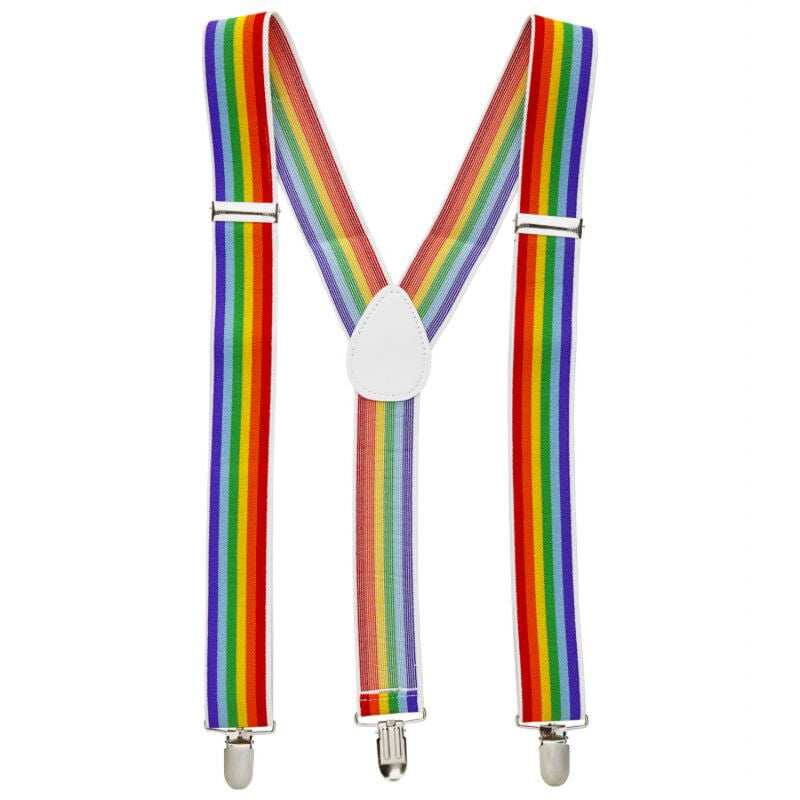 PRIDE - LGBT FLAG SUSPENDERS - Amore24