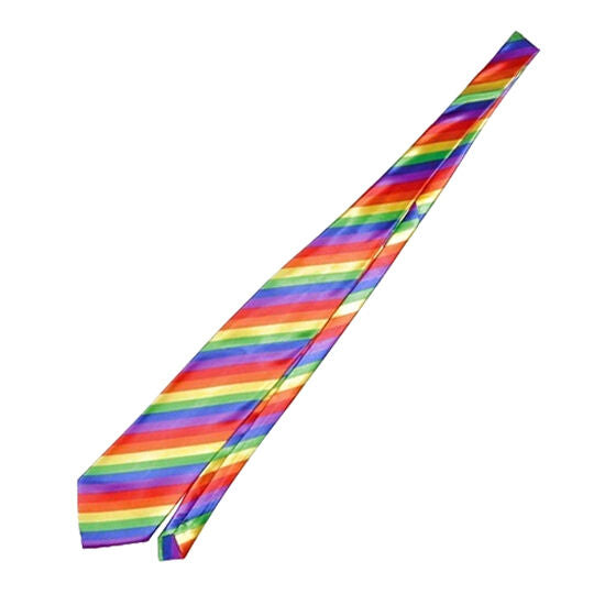 PRIDE - LGBT FLAG TIE - Amore24