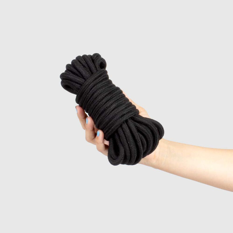 SECRETPLAY - BLACK BONDAGE ROPE BDSM COLLECTION - Amore24