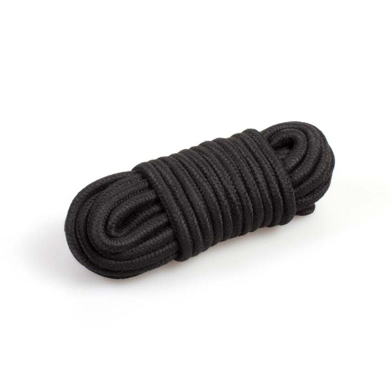 SECRETPLAY - BLACK BONDAGE ROPE BDSM COLLECTION - Amore24