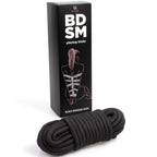 SECRETPLAY - BLACK BONDAGE ROPE BDSM COLLECTION - Amore24