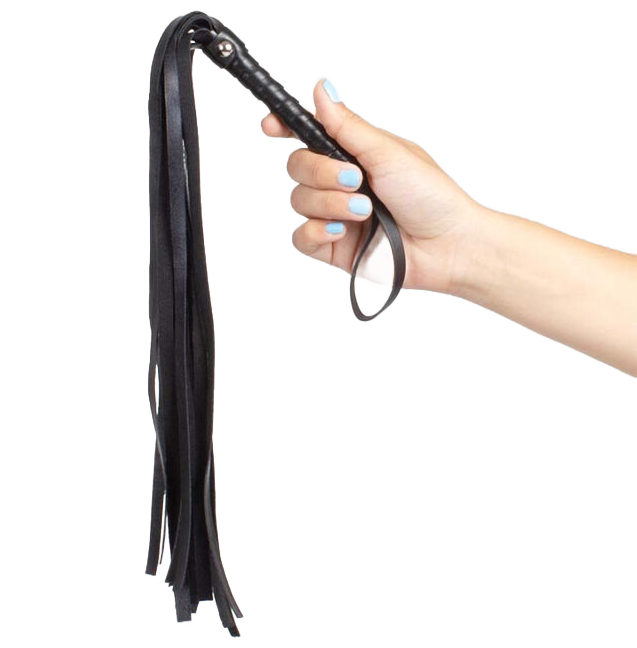 SECRETPLAY - BLACK BONDAGE WHIP BDSM COLLECTION - Amore24