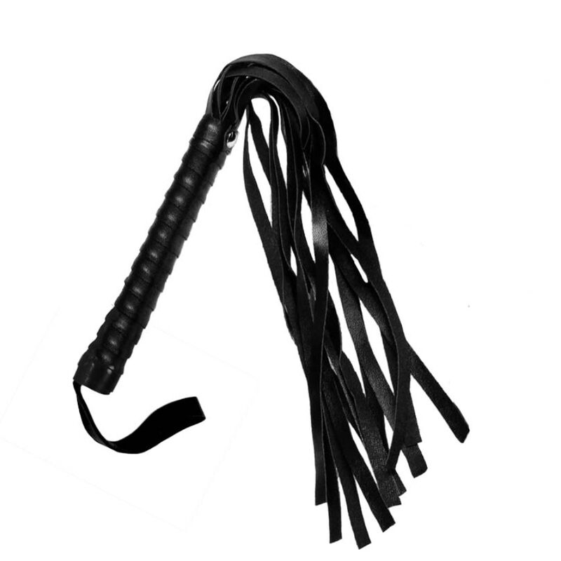 SECRETPLAY - BLACK BONDAGE WHIP BDSM COLLECTION - Amore24