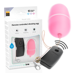 ONLINE - REMOTE CONTROLLED VIBRATING EGG PINK - Amore24