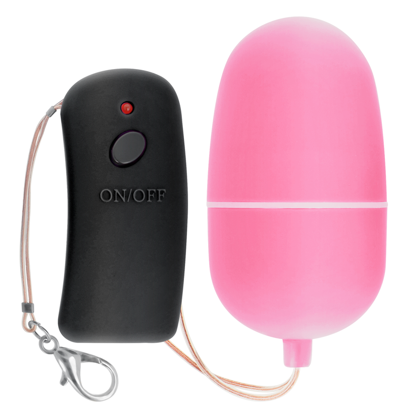 ONLINE - REMOTE CONTROLLED VIBRATING EGG PINK - Amore24