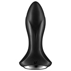 SATISFYER - ROTATOR PLUG 1+ VIBRATING PLUG APP BLACK - Amore24