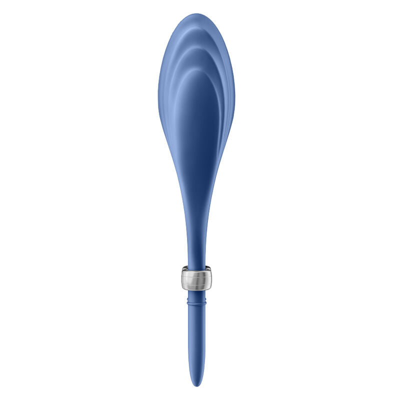 SATISFYER - DUELIST RING VIBRATOR GREY - Amore24