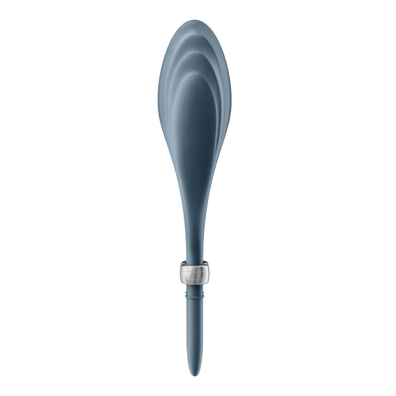 SATISFYER - DUELIST RING VIBRATOR GREY - Amore24
