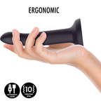 MYTHOLOGY - DUMAN MYSTIC DILDO M - VIBRATOR COMPATIBLE WITH WATCHME WIRELESS TECHNOLOGY - Amore24
