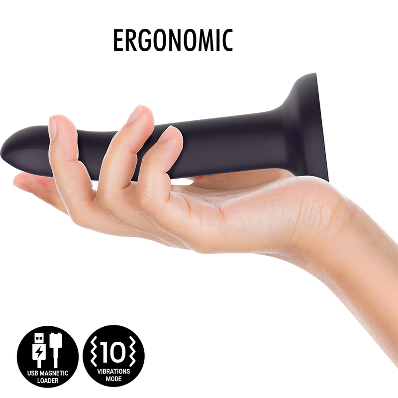 MYTHOLOGY - DUMAN MYSTIC DILDO M - VIBRATOR COMPATIBLE WITH WATCHME WIRELESS TECHNOLOGY - Amore24
