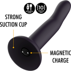 MYTHOLOGY - DUMAN MYSTIC DILDO L - VIBRATOR COMPATIBLE WITH WATCHME WIRELESS TECHNOLOGY - Amore24