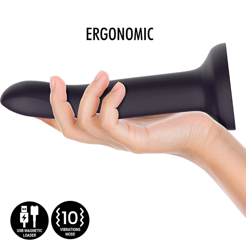 MYTHOLOGY - DUMAN MYSTIC DILDO L - VIBRATOR COMPATIBLE WITH WATCHME WIRELESS TECHNOLOGY - Amore24