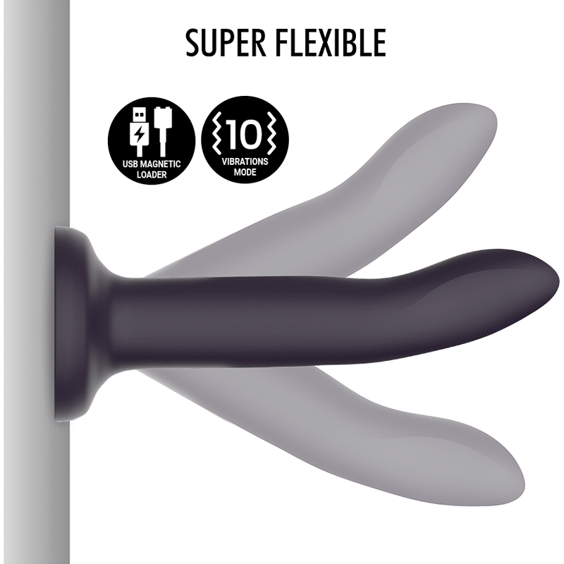MYTHOLOGY - DUMAN MYSTIC DILDO L - VIBRATOR COMPATIBLE WITH WATCHME WIRELESS TECHNOLOGY - Amore24
