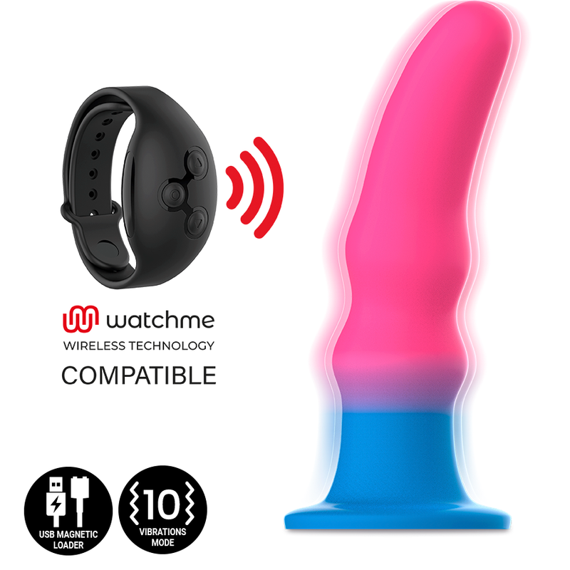 MYTHOLOGY - KUNO UTOPIA DILDO S - VIBRATOR WATCHME WIRELESS TECHNOLOGY COMPATIBLE - Amore24
