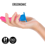 MYTHOLOGY - KUNO UTOPIA DILDO S - VIBRATOR WATCHME WIRELESS TECHNOLOGY COMPATIBLE - Amore24