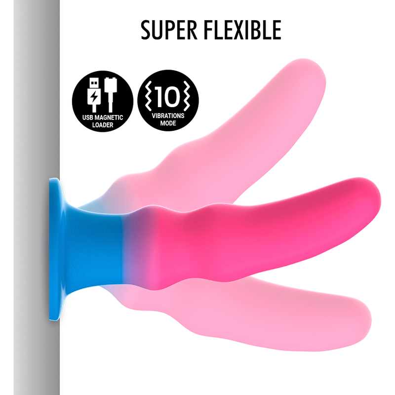 MYTHOLOGY - KUNO UTOPIA DILDO S - VIBRATOR WATCHME WIRELESS TECHNOLOGY COMPATIBLE - Amore24