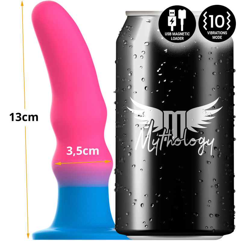 MYTHOLOGY - KUNO UTOPIA DILDO S - VIBRATOR WATCHME WIRELESS TECHNOLOGY COMPATIBLE - Amore24