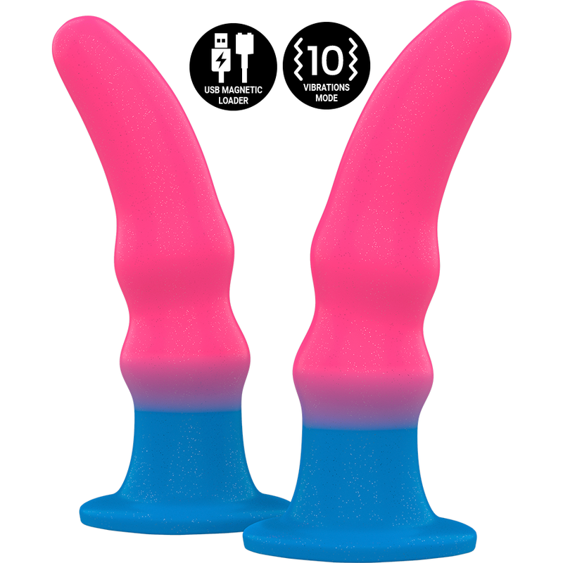 MYTHOLOGY - KUNO UTOPIA DILDO M - VIBRATOR COMPATIBLE WITH WATCHME WIRELESS TECHNOLOGY - Amore24