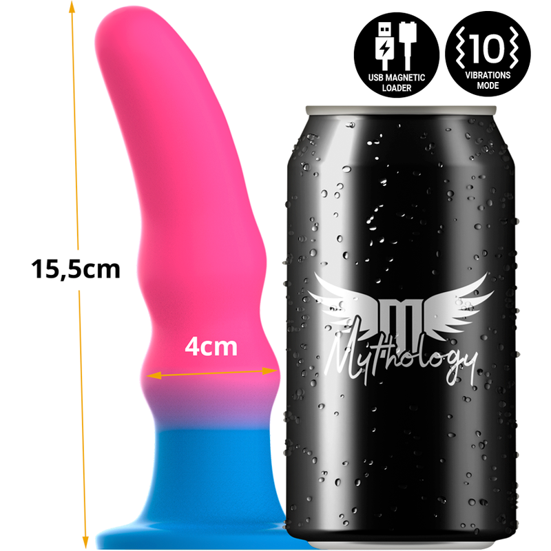 MYTHOLOGY - KUNO UTOPIA DILDO M - VIBRATOR COMPATIBLE WITH WATCHME WIRELESS TECHNOLOGY - Amore24